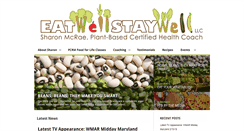 Desktop Screenshot of eatwell-staywell.com